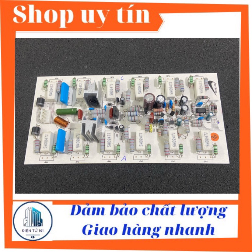 [HCM]Mạch công suất 24 sò nhôm 3u công suất lớn