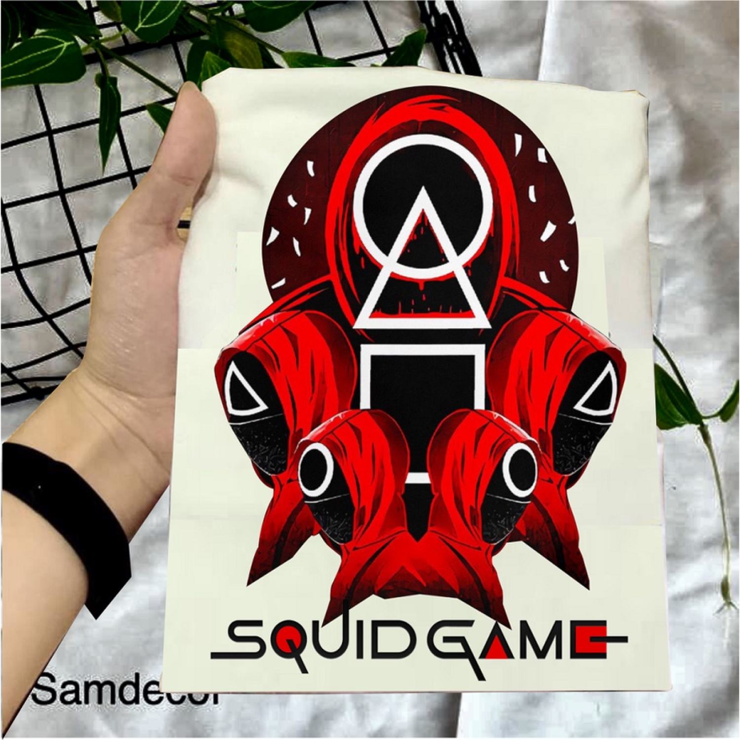 Áo squid game trò chơi con mực cho bé trai bé gái đủ size