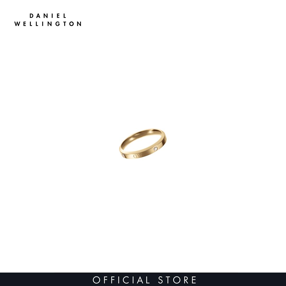 Nhẫn Daniel Wellington màu Vàng - Classic Ring