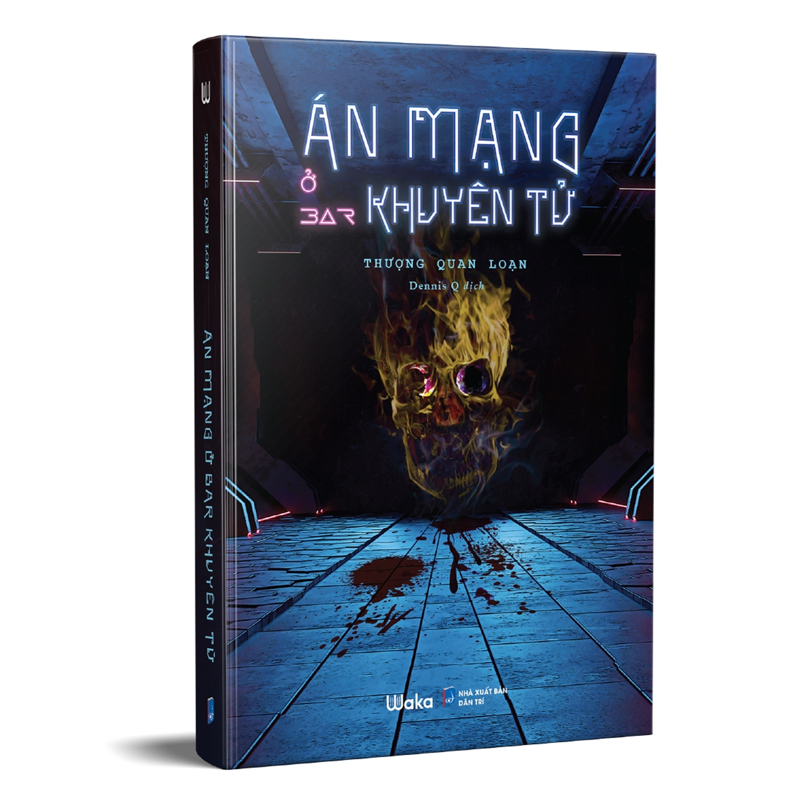 Fahasa - Án Mạng Ở Bar Khuyên Tử