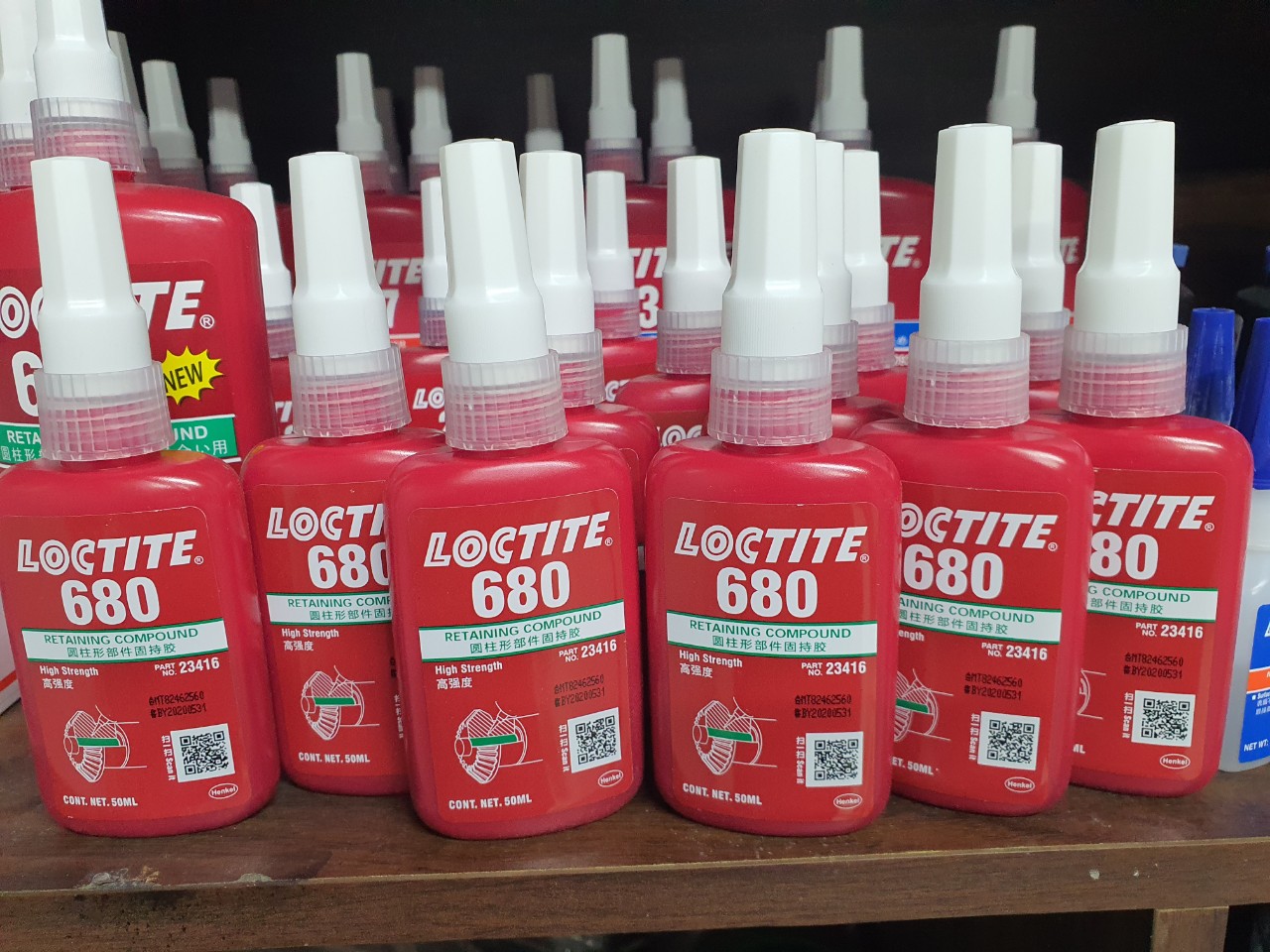Loctite 680 250ml-50ml