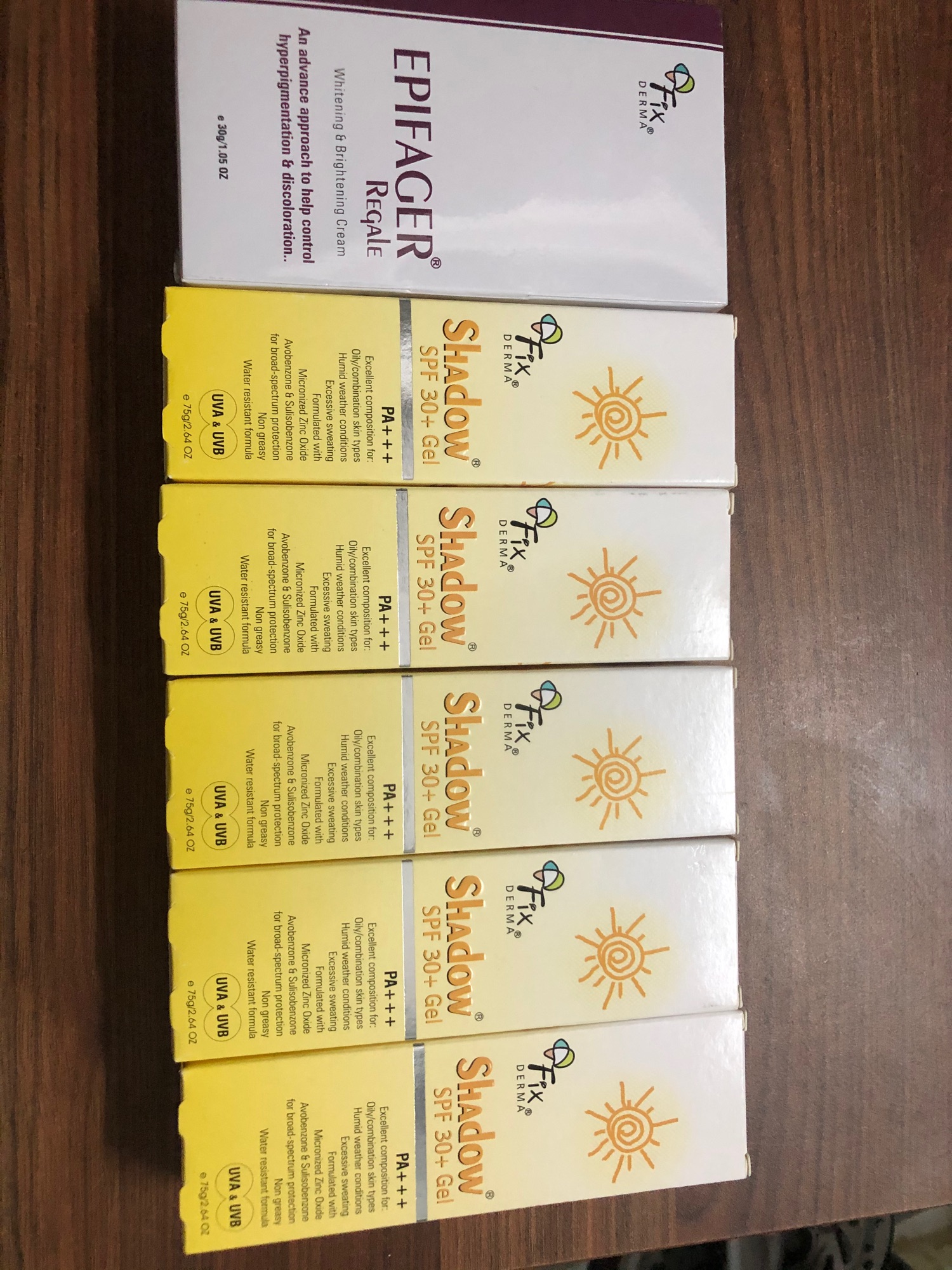 Gel Chống Nắng Da Mặt Fixderma Shadow SPF 30+ (75g)