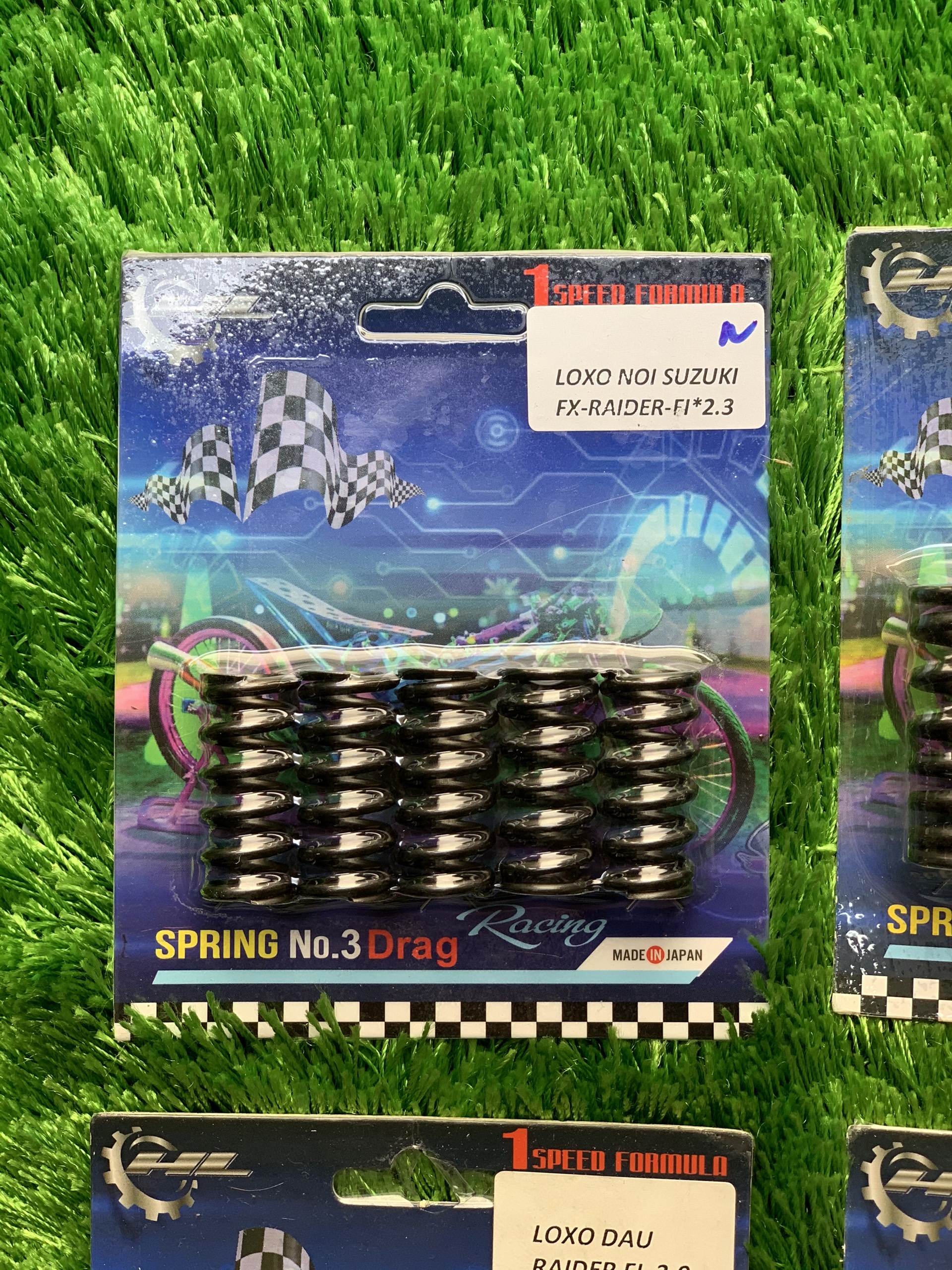 [HCM]Lò Xo Nồi độ Suzuki Raider - FX125 (2.3)