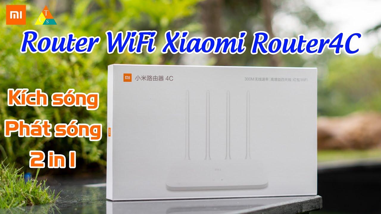 Bộ phát wifi Xiaomi Router4c Mi Router 4C R4CM