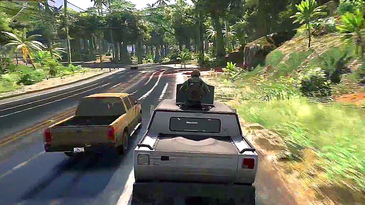 [HCM]Đĩa game Tom Clancy Ghost Recon Wildlands PS4