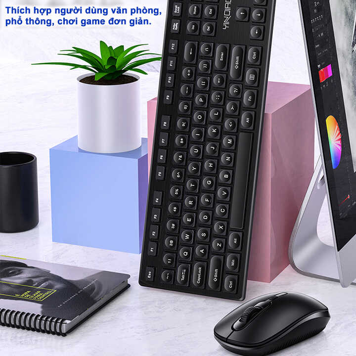 Bàn phím và Chuột không dây YINDIAO V3MAX
