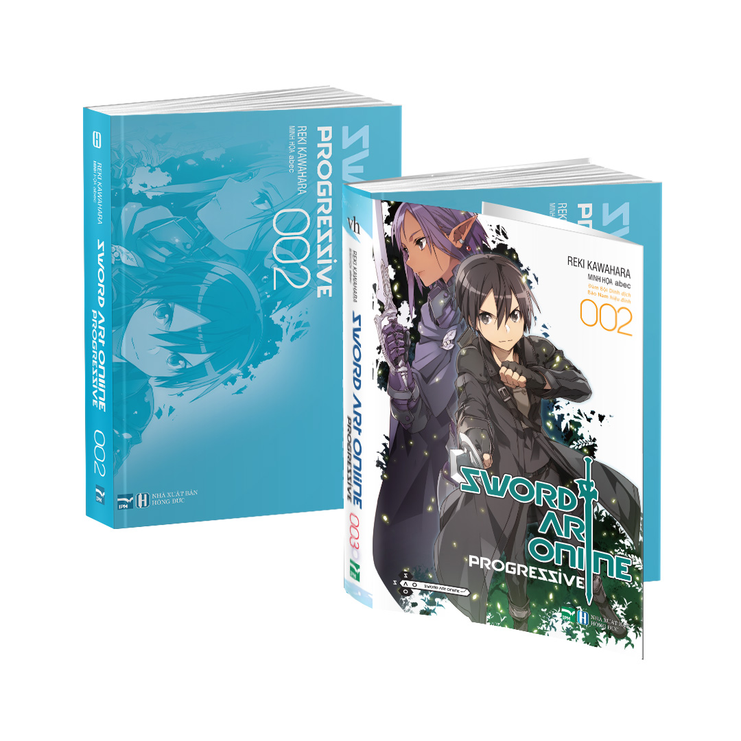 Sách - Sword Art Online Progressive - 2