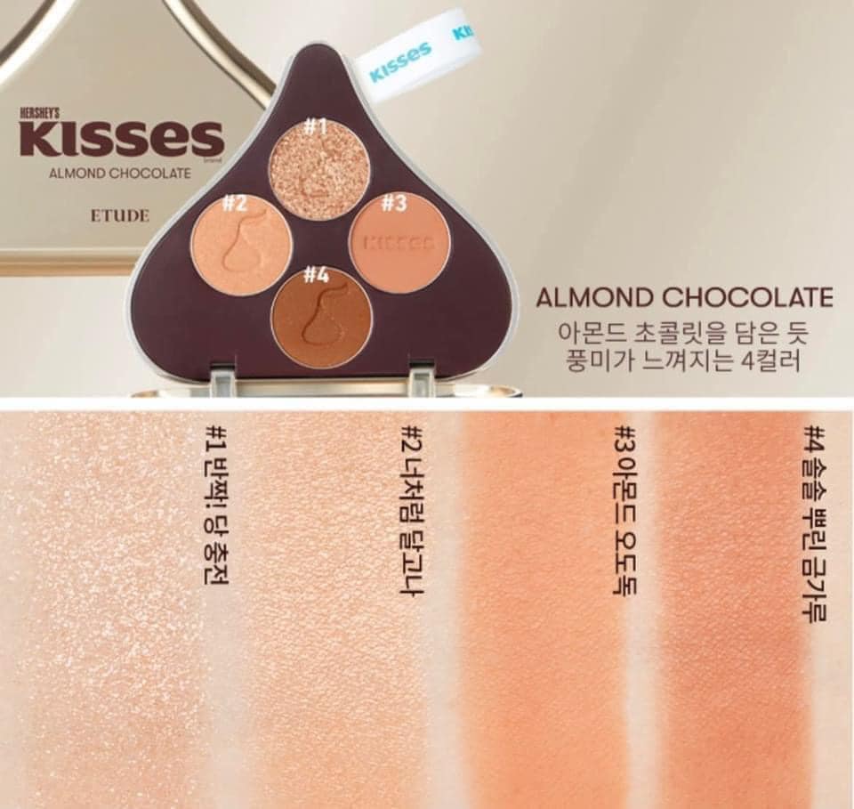 BẢNG PHẤN MẮT ETUDE HOUSE HERSHEY KISSES