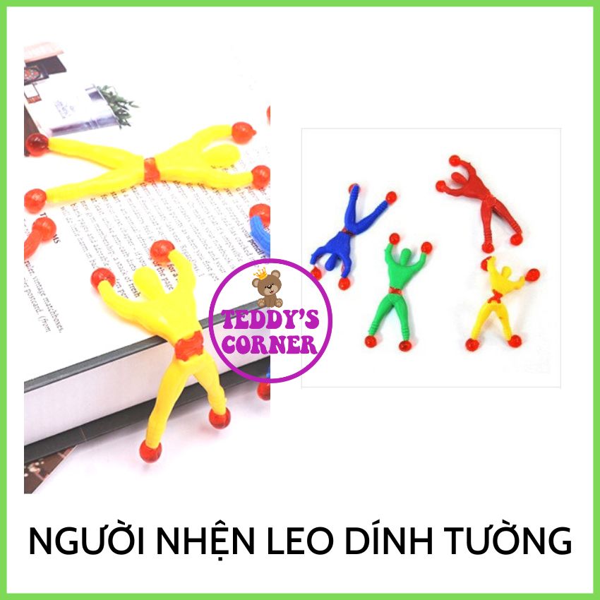 Đồ Chơi Người Nhện Lao Dính Tường  Độc Đáo Cho Bé