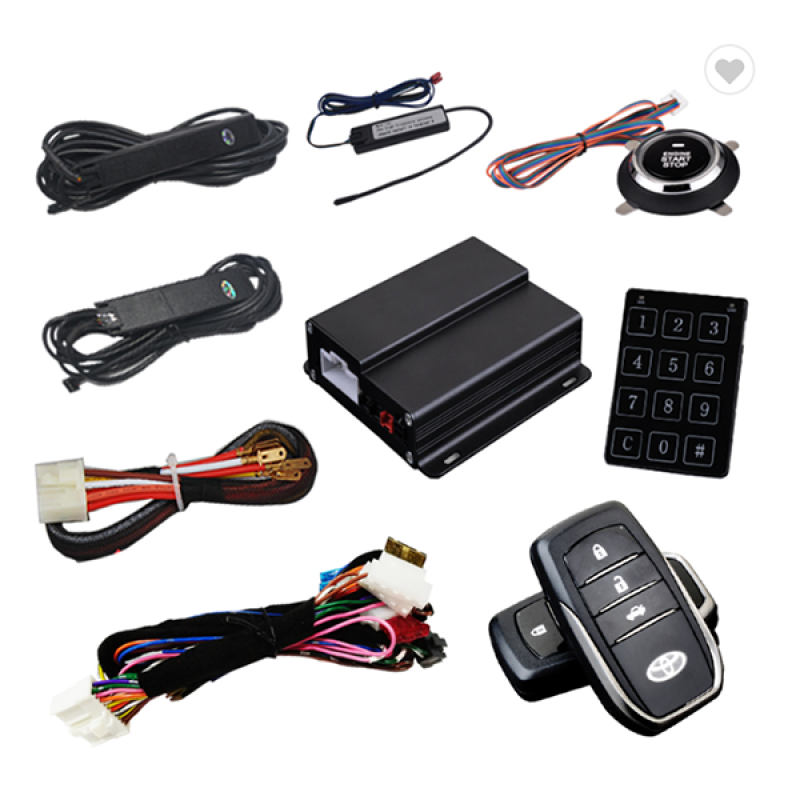 Bộ chìa khóa thông minh (SMART KEY) START-STOP điều khiển từ xa dành cho dòng xe TOYOTA cao cấp OVI