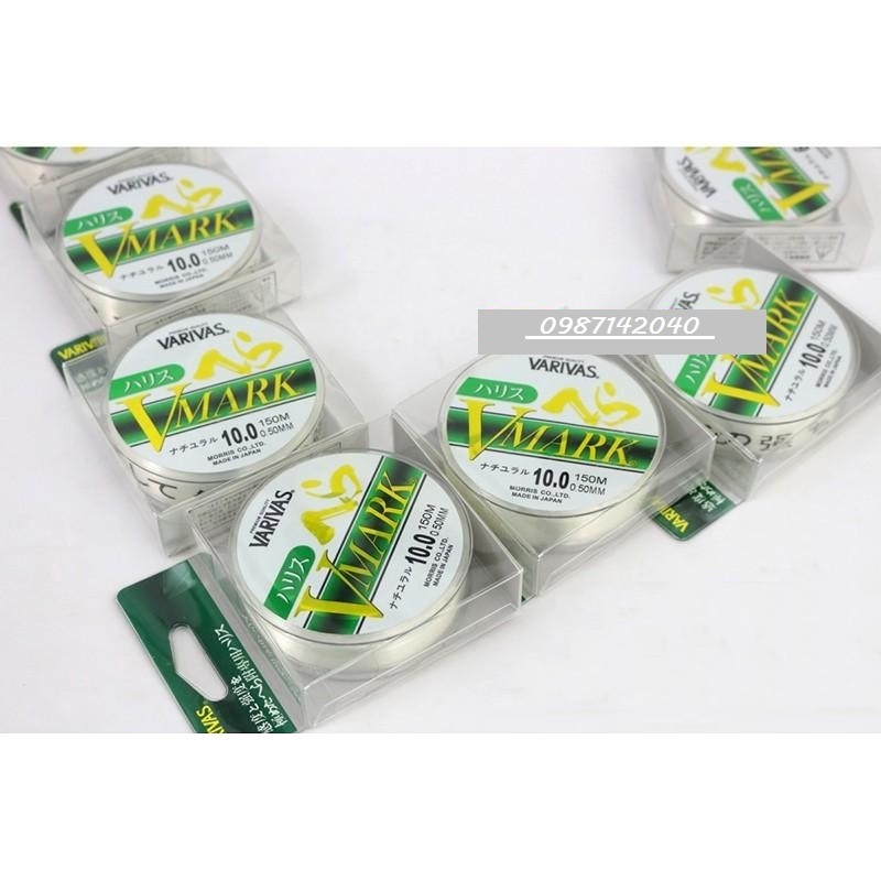 cước câu cá - varivas JAPAN (Đồ câu Ngọc Hải)