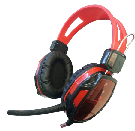 [HCM](COMBO 2 CÁI) Tai nghe Qinlian A6 gaming (Đen đỏ)