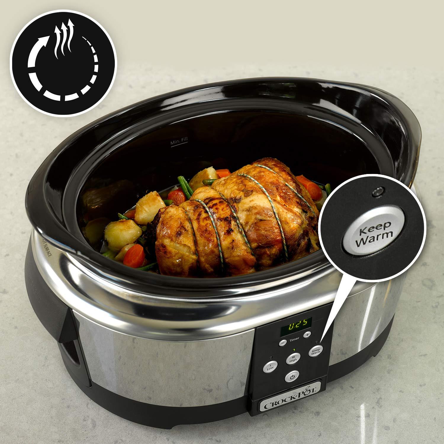 Nồi Nấu Chậm Crock Pot SCCPBPP605 - 5.7 L