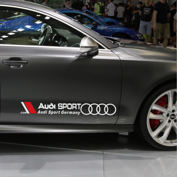 [HCM]Tem dán cửa xe ô tô Audi