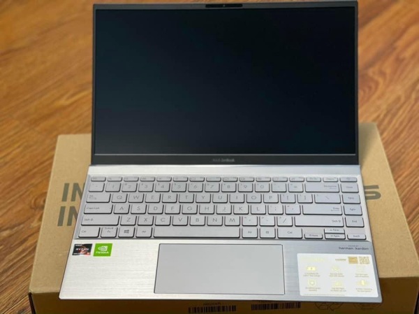 (Mới 100%) Laptop Asus Zenbook 14 Q408UG Ryzen 5-5500U, 8GB, 256GB, MX450, 14.0 FHD IPS
