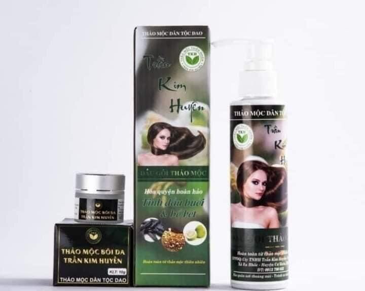 Dầu gội thảo mộc TKH
