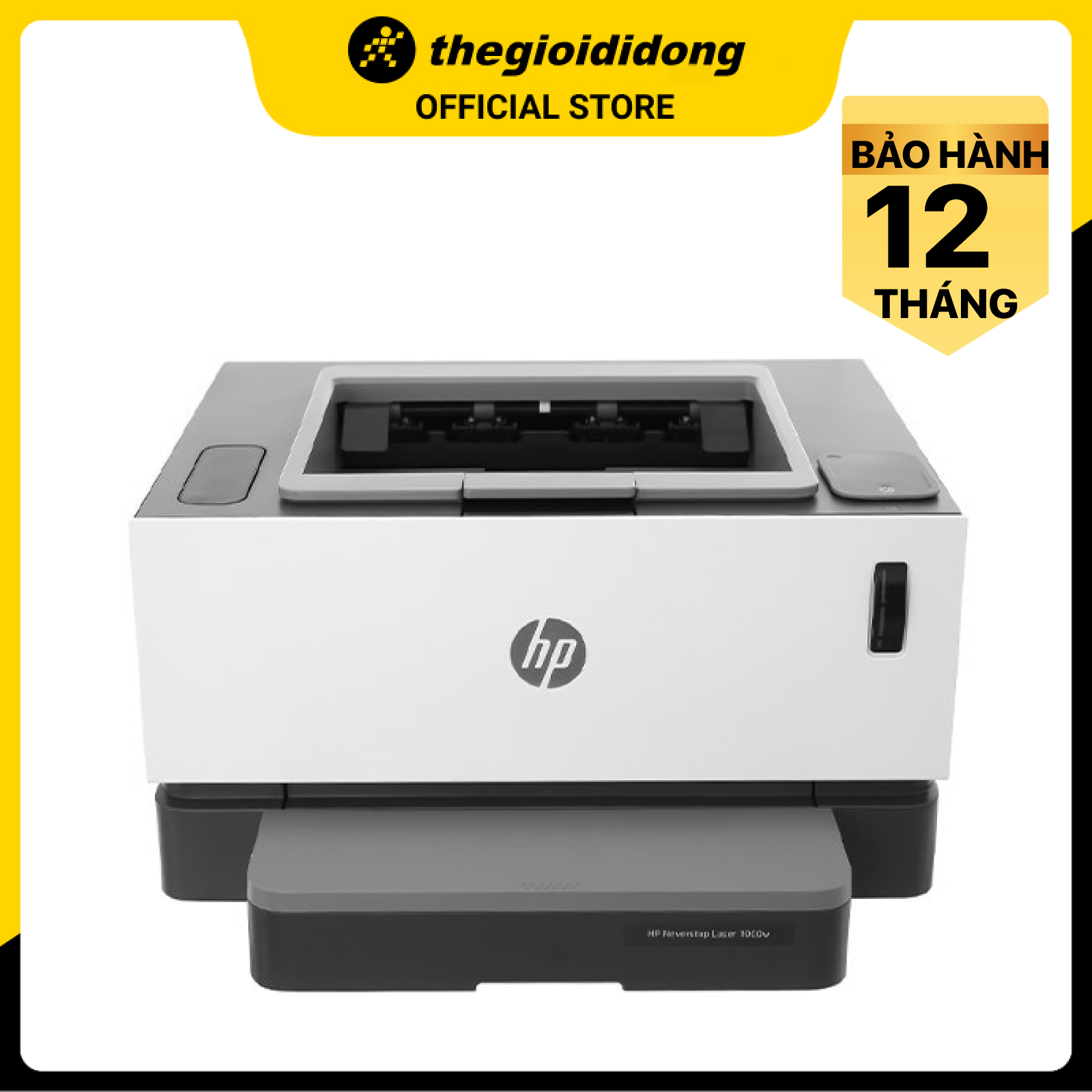 Máy In Laser Trắng Đen HP Neverstop Laser 1000w Wifi (4RY23A)- Hàng...