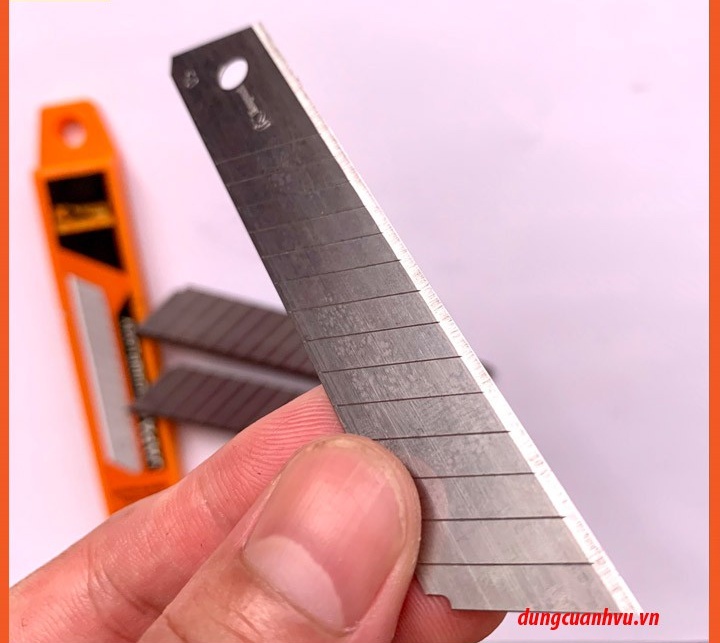 lưỡi dao dọc giấy cao cấp kapusi 10 lưỡi