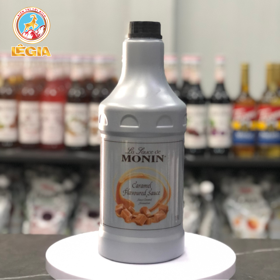 Sốt monin caramel chai 1.89l - monin caramel sauce