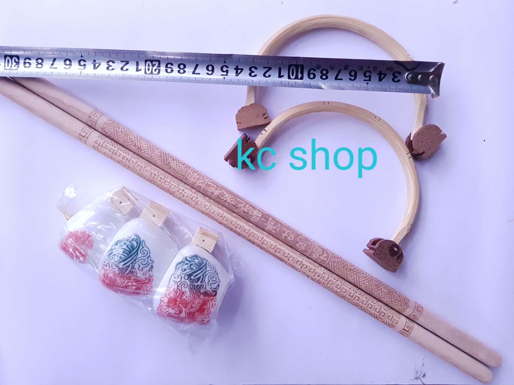 Bộ phụ kiện nuôi chim 3 món