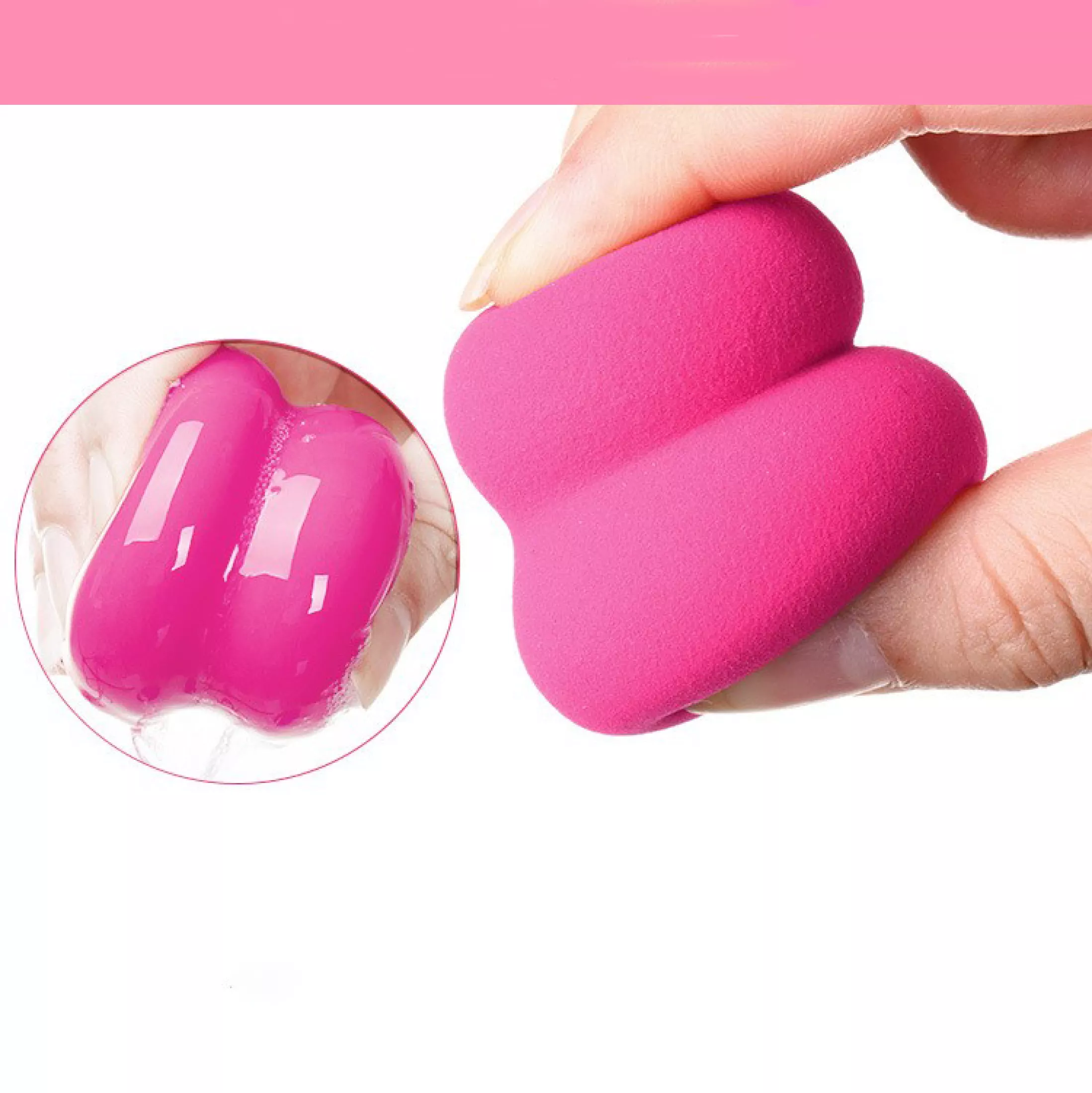 Mút Tán Kem Nền, Mút Trang Điểm Mềm Mịn