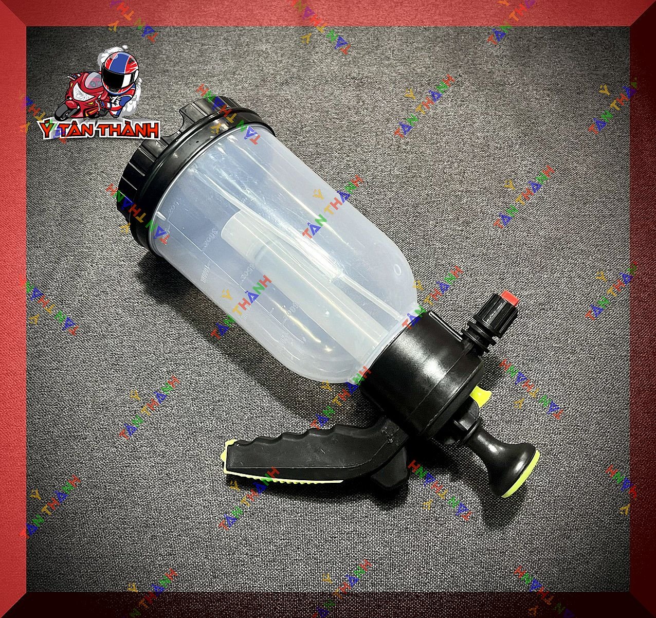 Bình Xịt Bọt Tuyết Rửa Xe Máy MS26