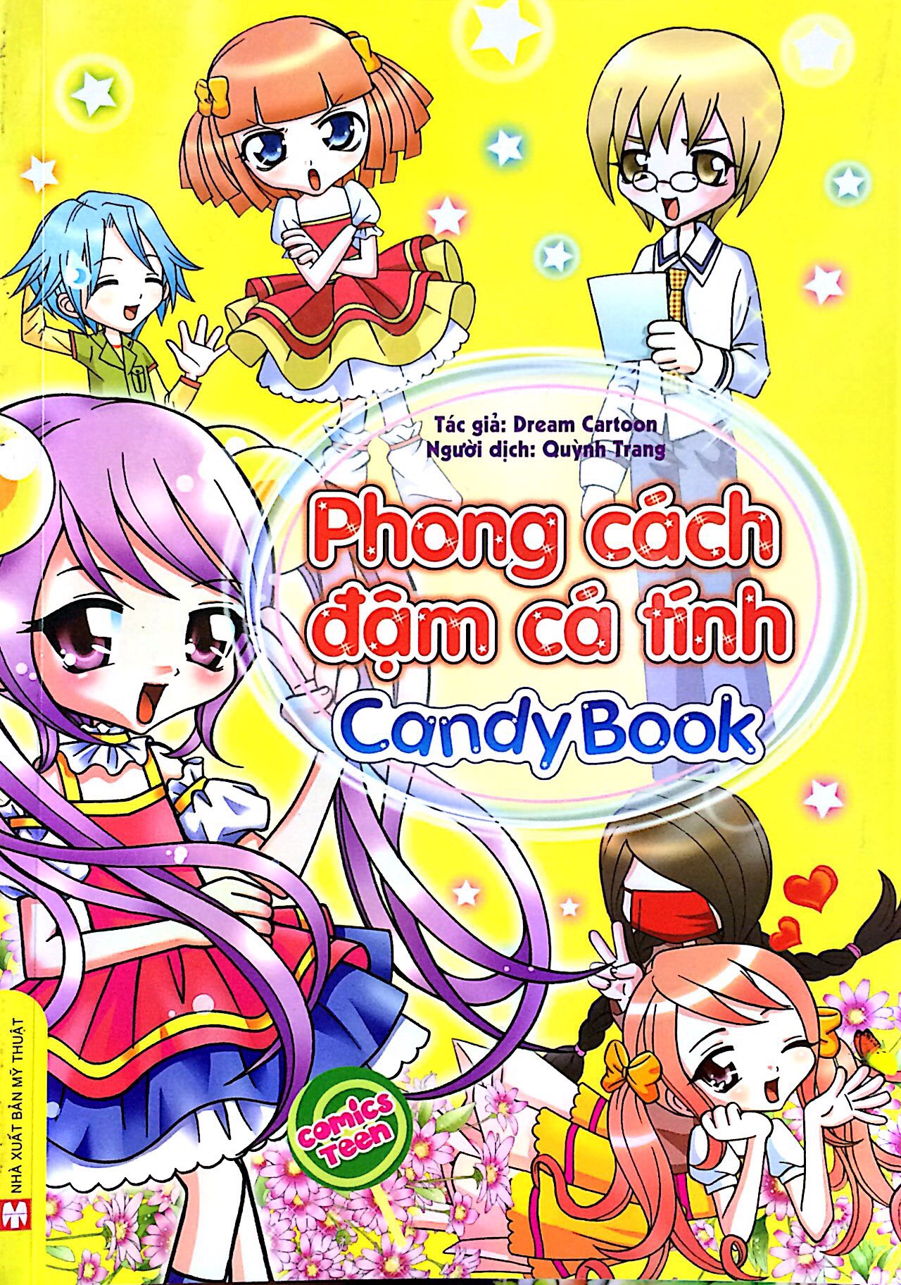 Fahasa - Phong Cách Đậm Cá Tính - Candy Book