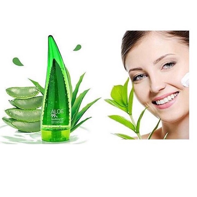 [HCM]Gel Mặt Nạ Nha Đam Dưỡng Trắng Da
