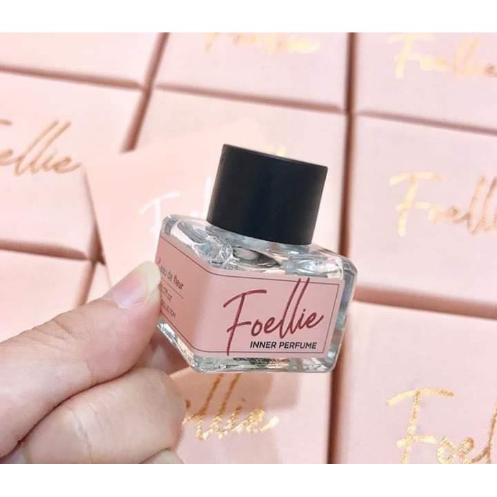 [HCM][Màu hồng] Nước Hoa Vùng Kín Foellie 6 mùi