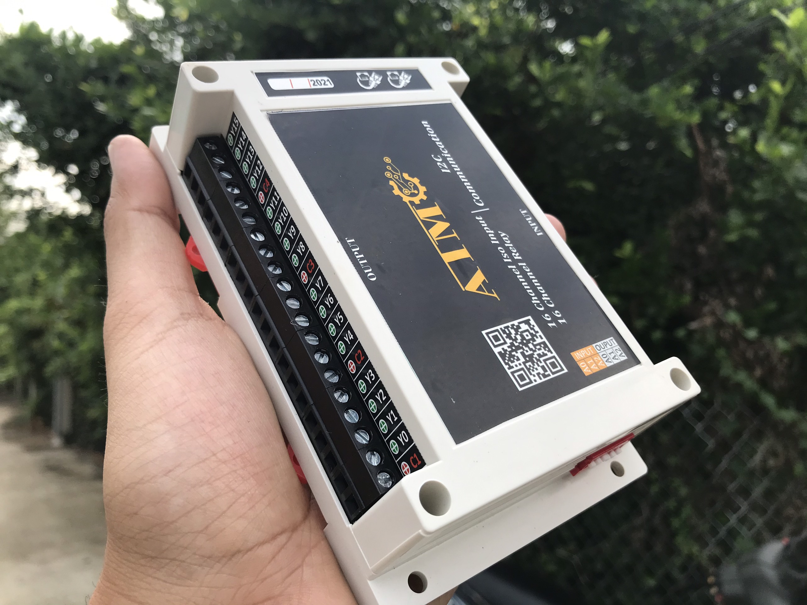 THIẾT BỊ MỞ RỘNG 16 INPUT / 16 OUPUT I2C