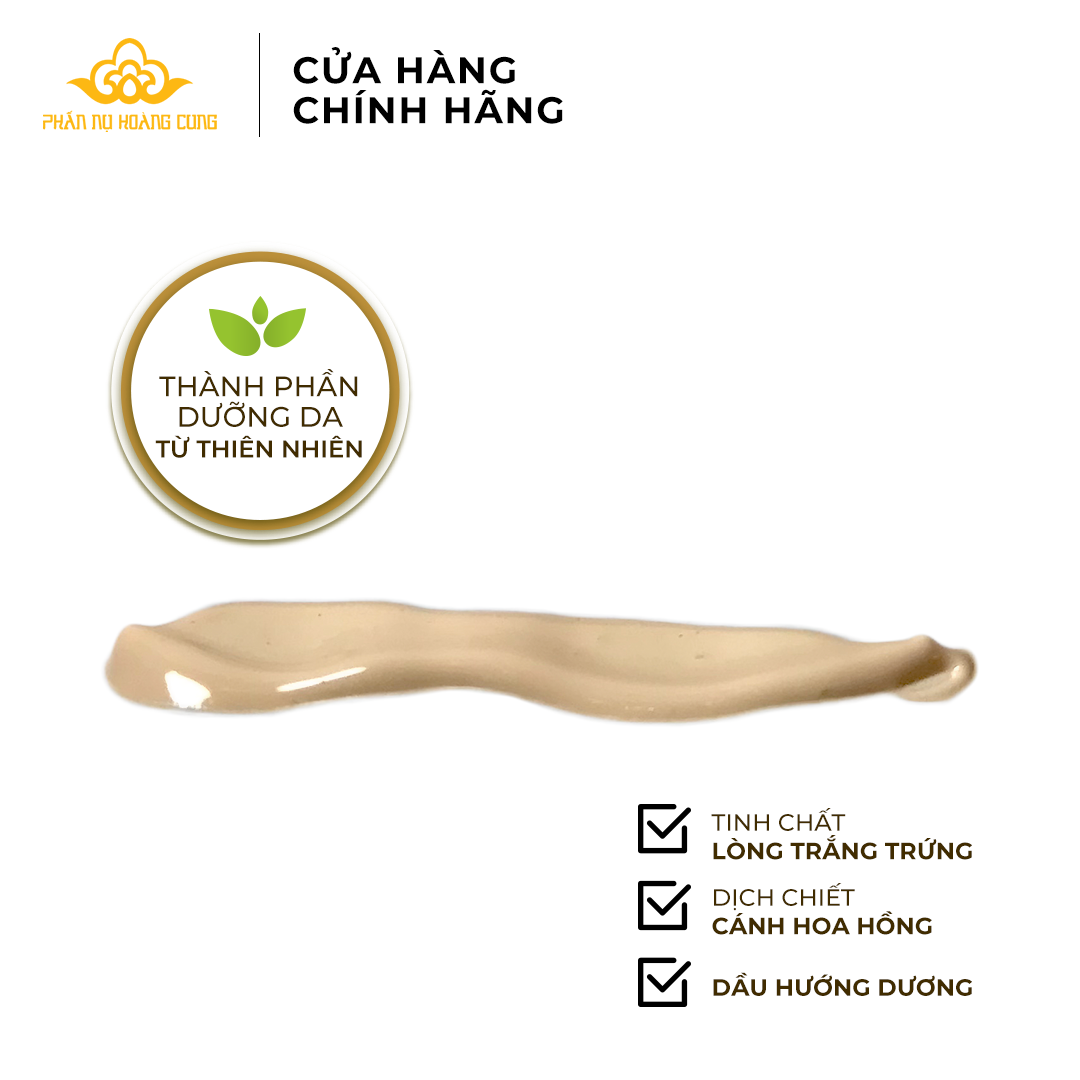 Kem Trang Điểm Phấn Nụ Hoàng Cung CC Cream (da)