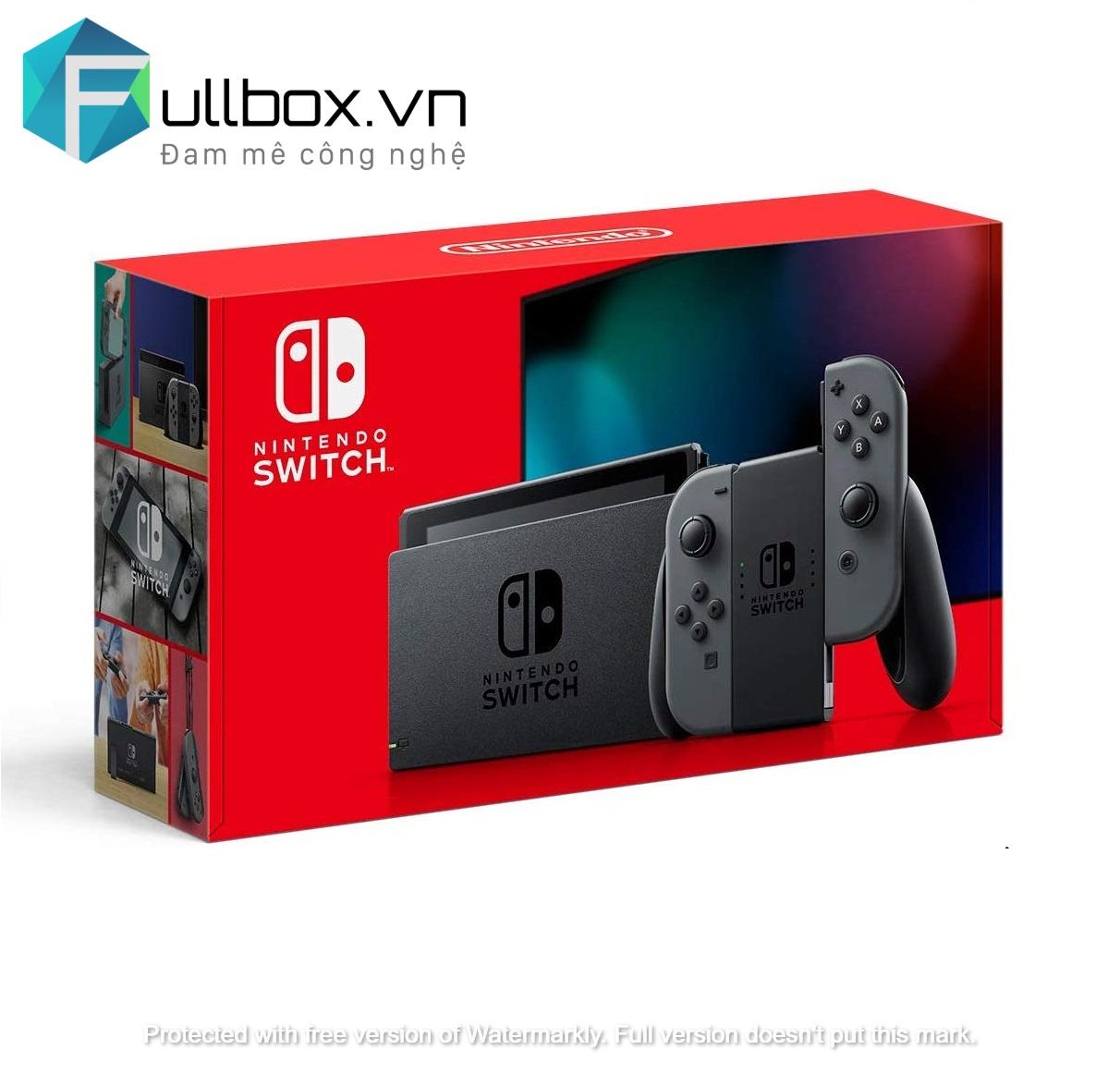 [Trả góp 0%]Máy chơi game nintendo switch - phiên bản 2