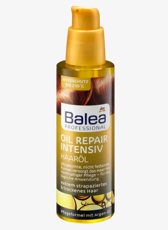 Combo dầu gội - dầu xả ,kem ủ tóc & tinh dầu dưỡng tóc / balea professional oil repair intensiv