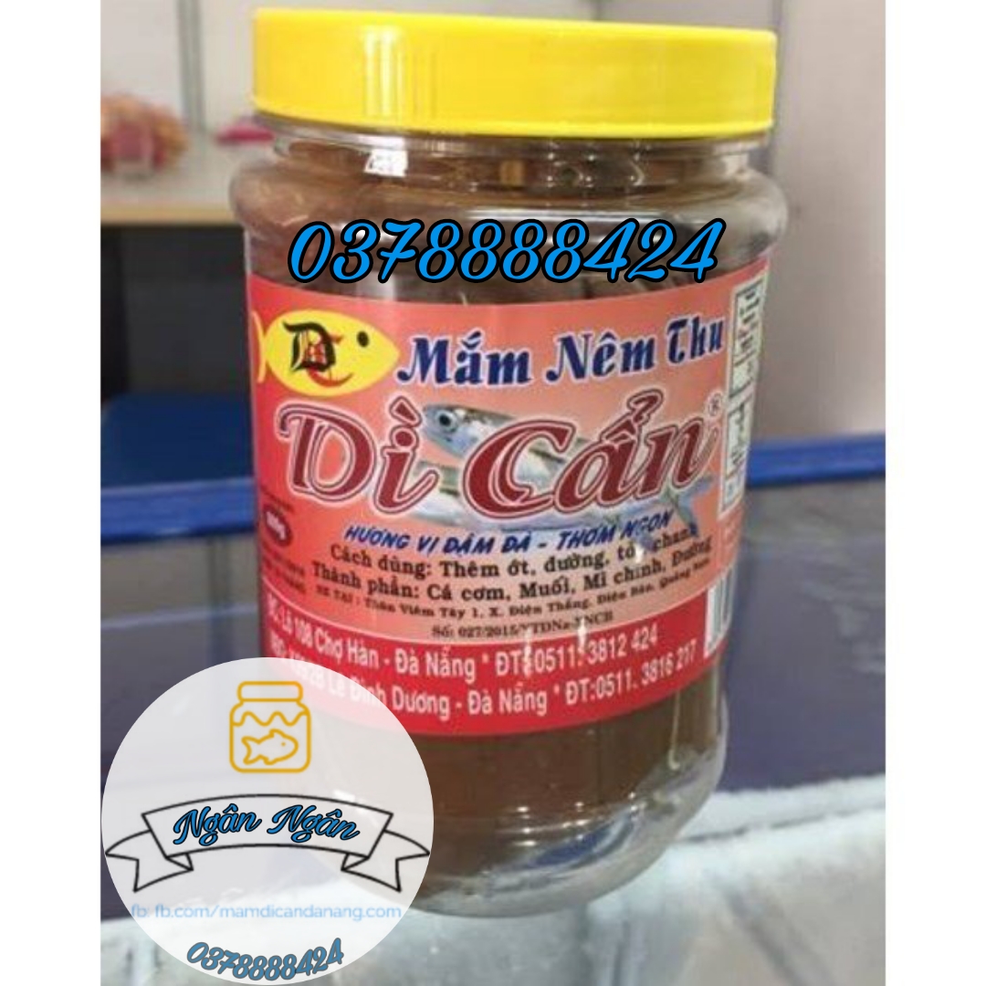 [HCM]Mắm Nêm Thu Dì Cẩn