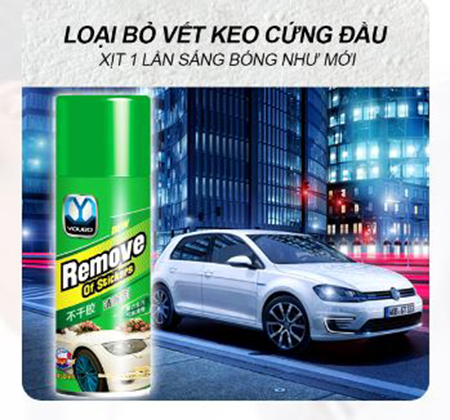 Bình xịt tẩy vết dính, vết keo lâu ngày - BÌNH XỊT TẨY RỬA ĐA NĂNG - BÌNH XỊT BẾP TẨY MỌI VẾT DẦU MỠ, VẾT BÁM CỨNG ĐẦU TRONG NHÀ BẾP- Bình Xịt Tẩy Mọi Vết Remove
