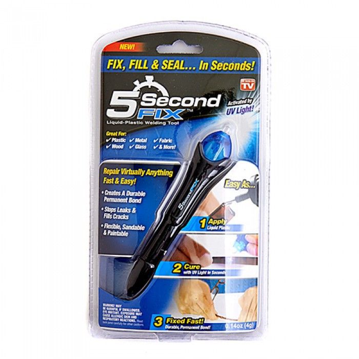 Keo UV 5 SECOND FIX Trong Suốt – Sửa Chữa Mọi Thứ