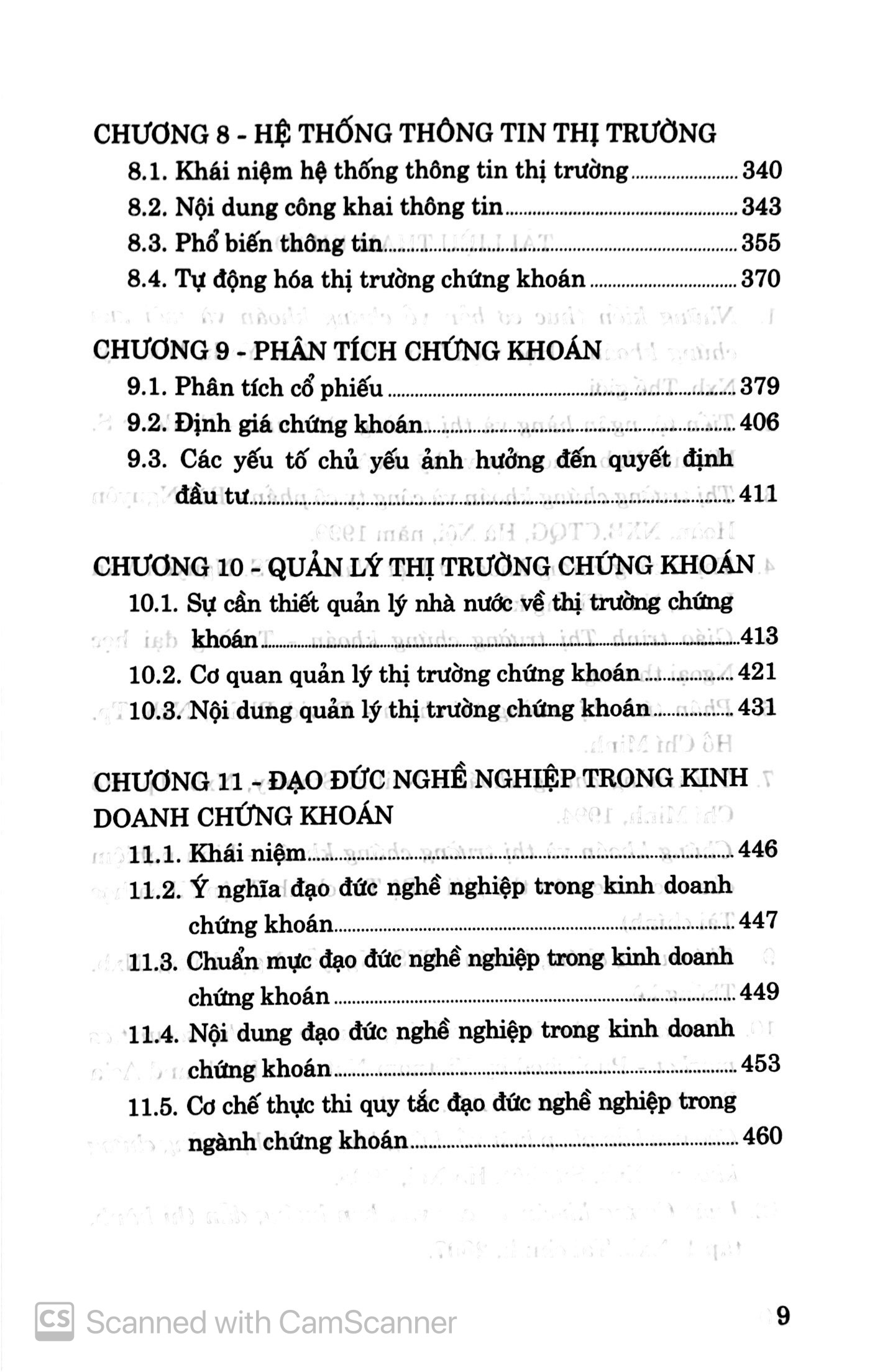Thị Trường Chứng Khoán (NGƯT.PGS.TS. Lê Hoàng Nga)