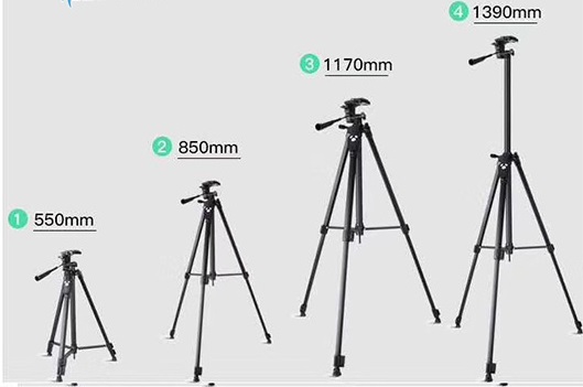 Gậy tripod 3388 kèm nút bluetooth