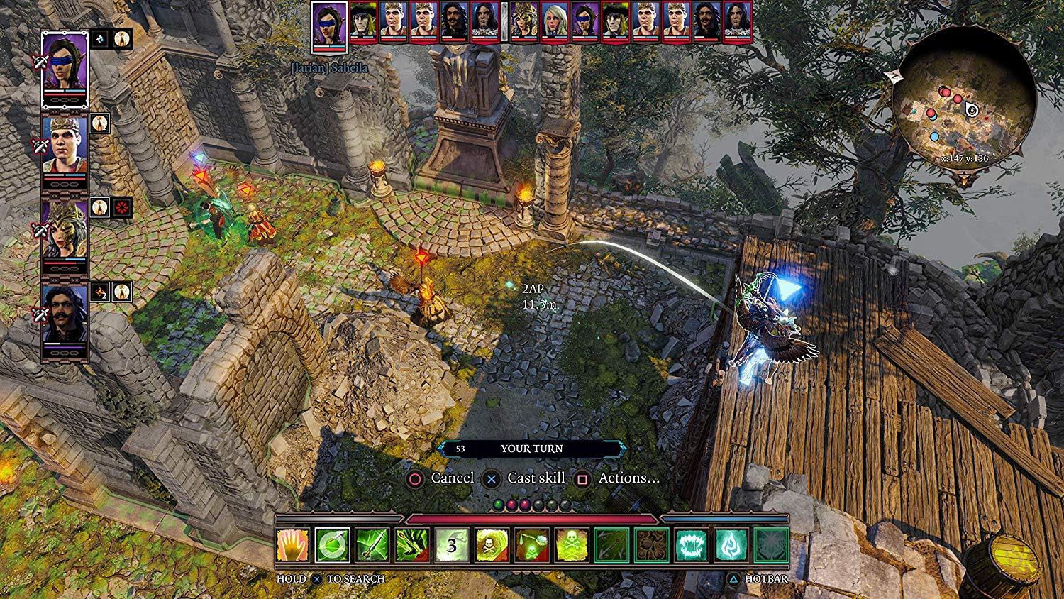[HCM][PS4-US] Đĩa game Divinity : Original Sin 2 Definitive Edition - PlayStation 4