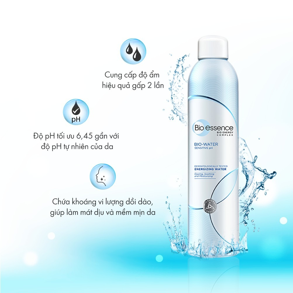 Xịt Khoáng Bio Essence 300ml