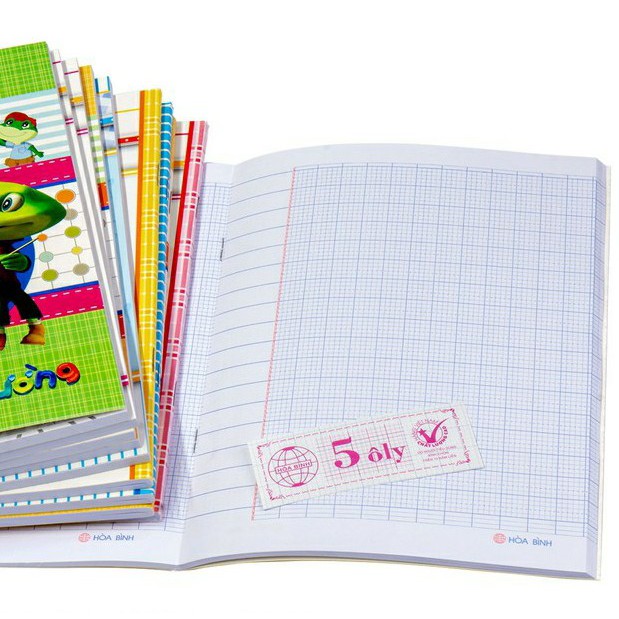 Tập Abc Hoà Bình 200 Trang, 80Gsm