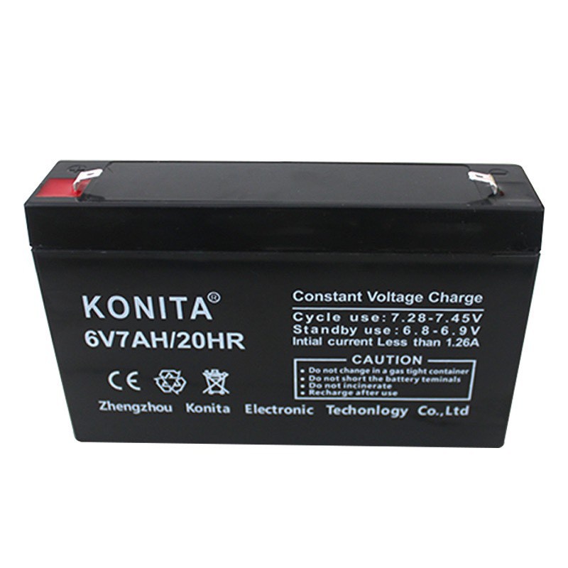 Acquy xe điện trẻ em 6v 7ah/6V4.5AH( 3 tháng)