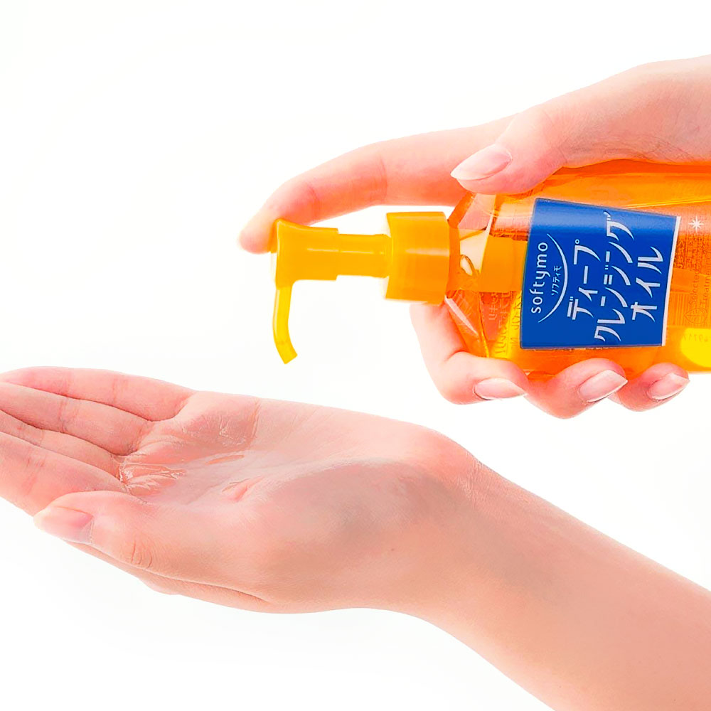 Dầu tẩy trang Kose Softymo Cleansing Nhật Bản