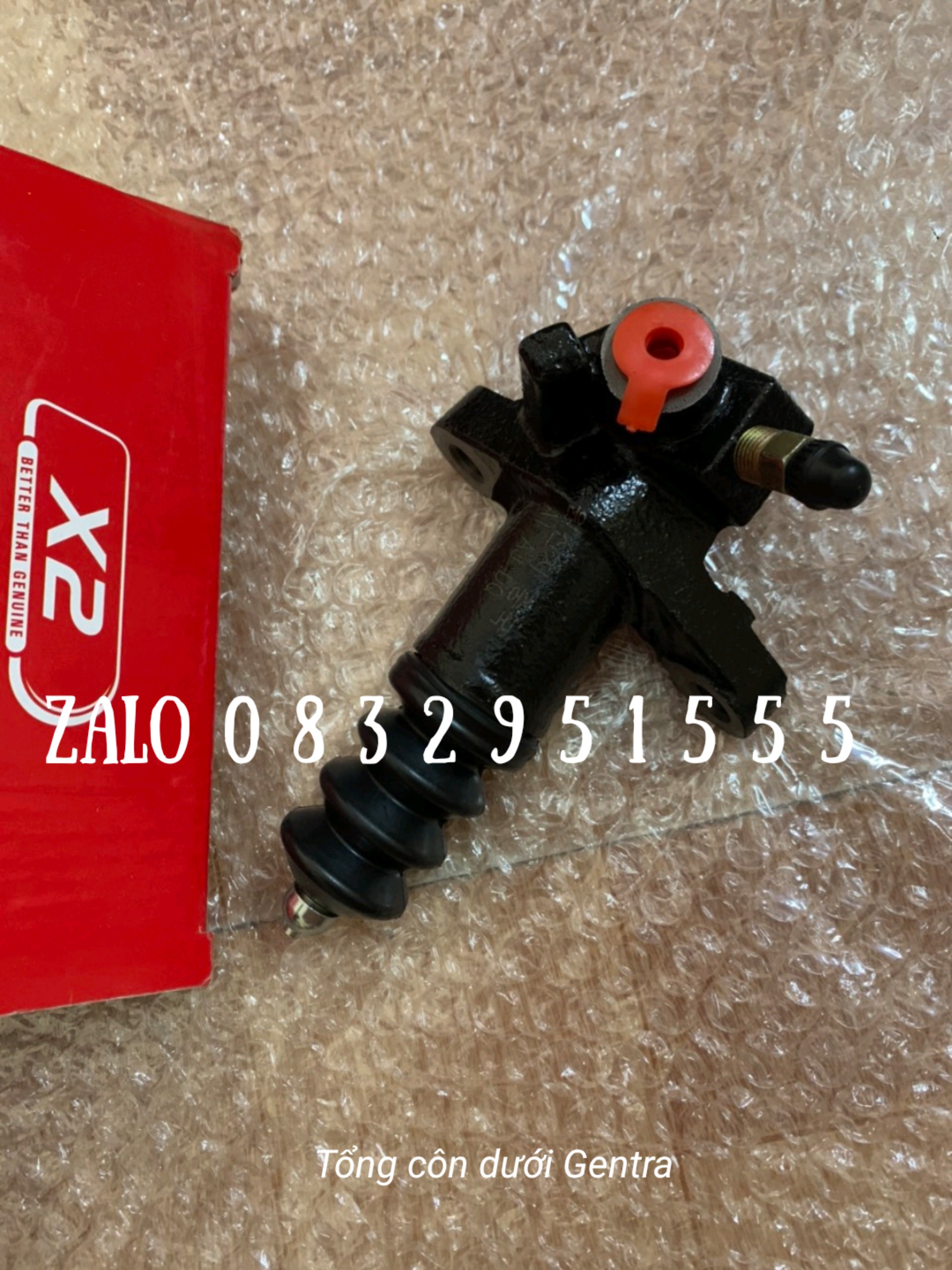 xy lanh tổng côn dưới Gentra , Aveo , chuột côn