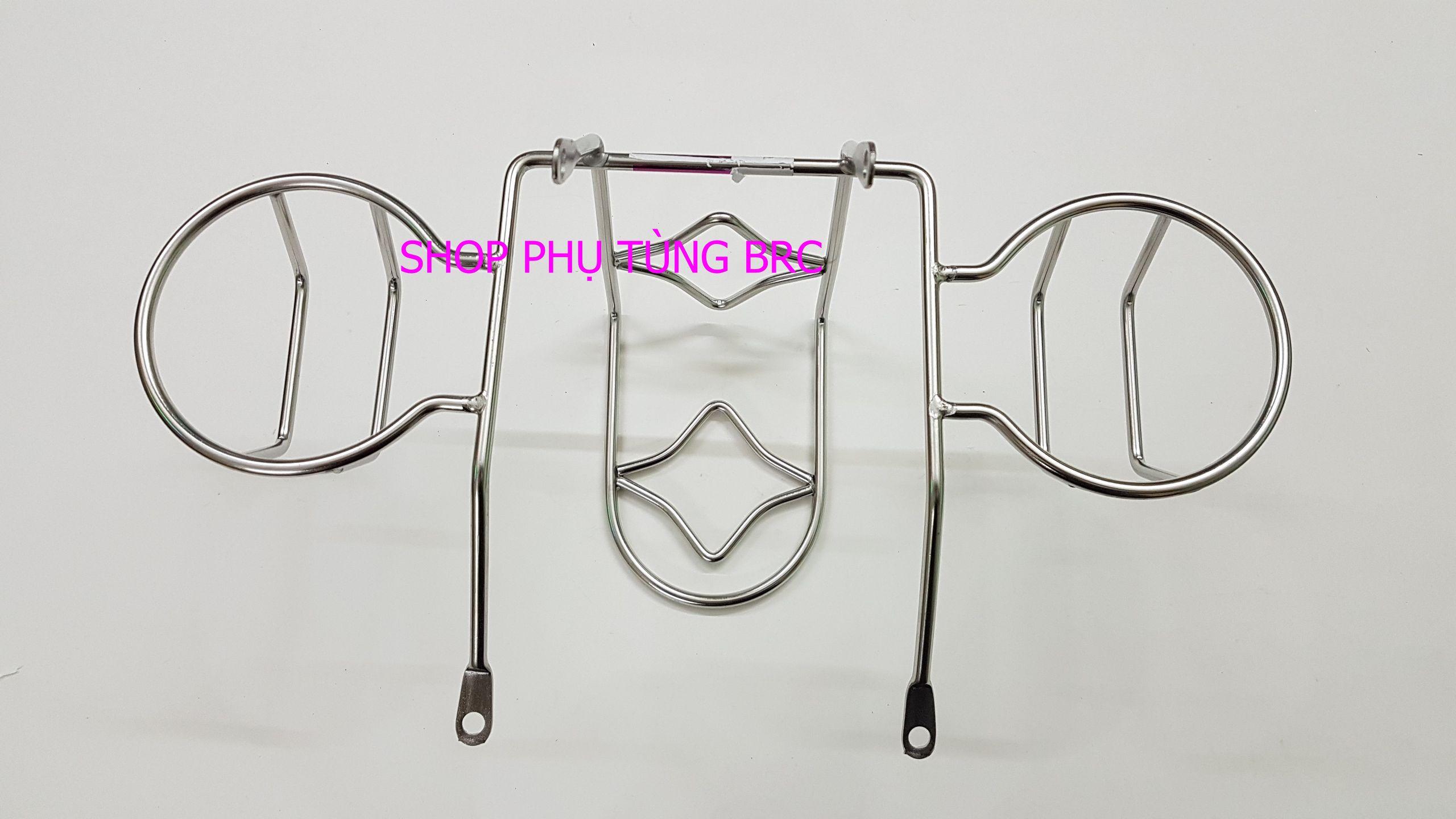 Chụp INOX bảo vệ đèn hậu xe CUB đời mới - Sản Phẩm Chất Lượng, Gian Hàng Uy Tín, Giá Cả Cực Tốt, Mua Ngay.