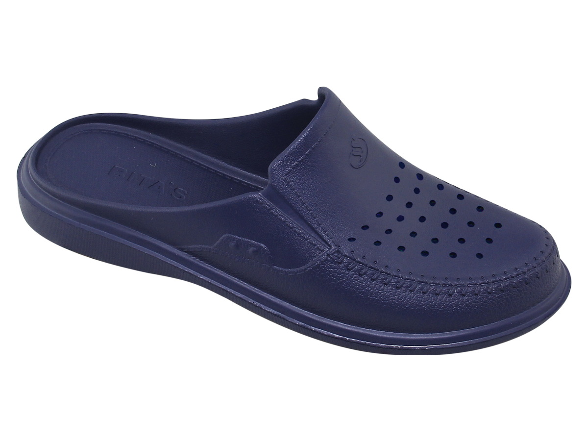 Dép sục nam Bita's DSEM.01 (Đen + Nâu + Navy + Xám)
