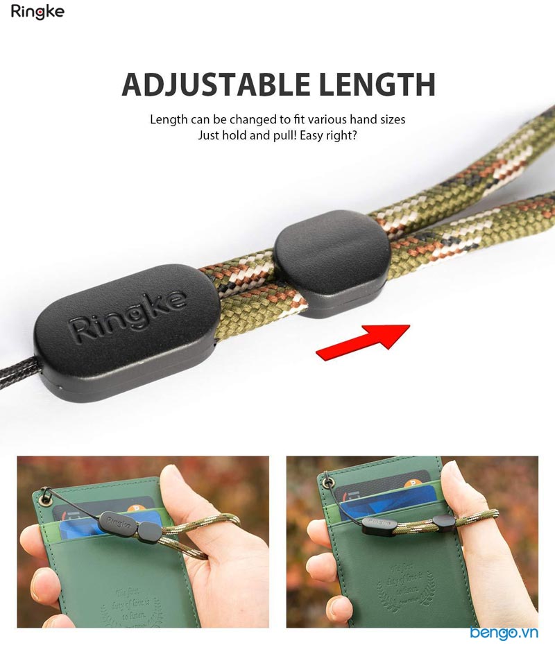 Dây Đeo RINGKE Lanyard Finger Strap