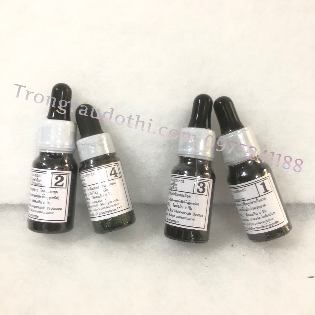 Bio knock Thái Lan hỗ trợ chăm sóc cá cảnh hiệu quả