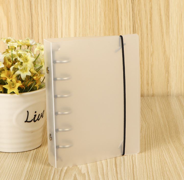 Binder sổ còng bìa nhựa cứng 6 lỗ - 4 lỗ - 9 lỗ size A4 -A5 - A6 - B5 | BNS016