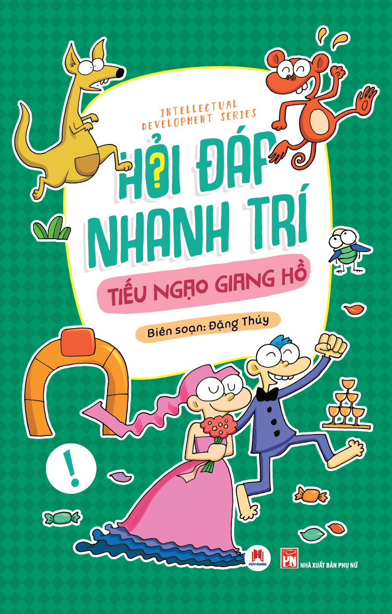 Fahasa - hỏi đáp nhanh trí - tiếu ngạo giang hồ